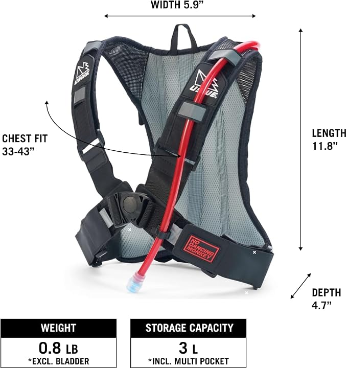 USWE Outlander Hydration Pack - Image 6