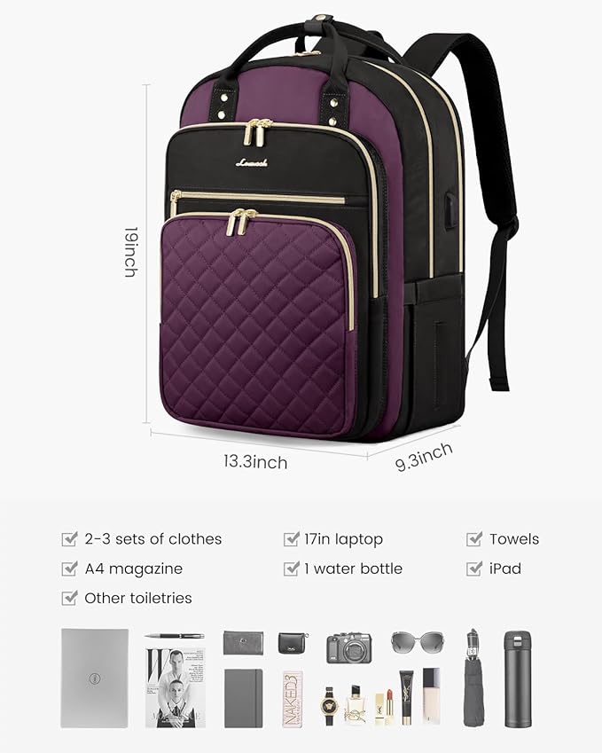 LOVEVOOK Laptop Backpack for Women - Image 3