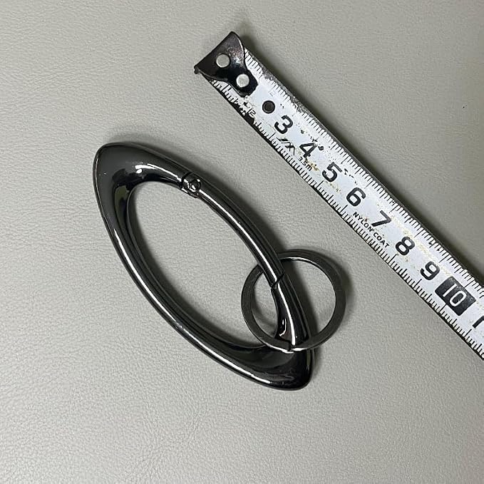 Y2K Cute Star Carabiner Keychain Cool Belt Loop Clip Starlight Heavy Duty - Image 6