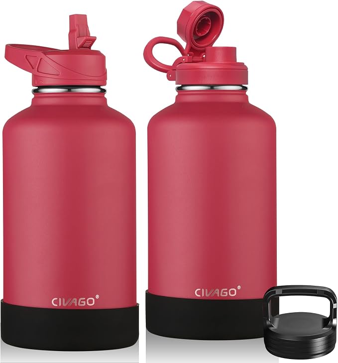 CIVAGO 64 oz Insulated Water Bottle by CIVAGO