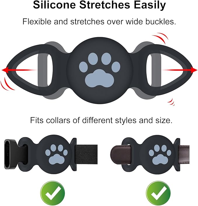 Waterproof Collar Holder Compatible - Image 2