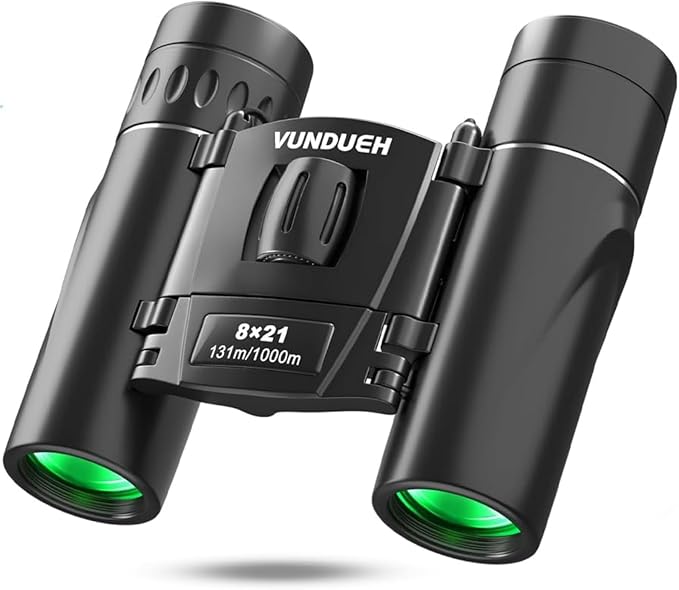 Mini Compact Binoculars for Adults and Kids by Unknown