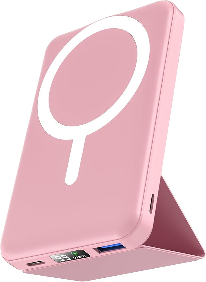 podoru for Magsafe Battery Pack, Foldable 10000mAh Magnetic Power Bank by PodoruPowerBank