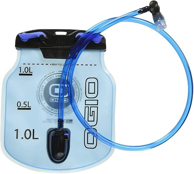 OGIO 122105_113 Blue 1.0 L Reservoir Packaged by OGIO