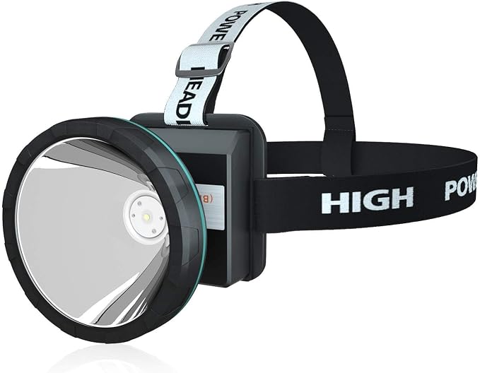 ODEAR Bright Headlamp Rechargeable LED Torch by ODEAR