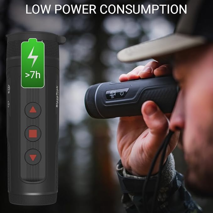 ATN BlazeTrek-619 Thermal Imaging Monocular 12 Micron, 640x512 <25 NETD - Image 4