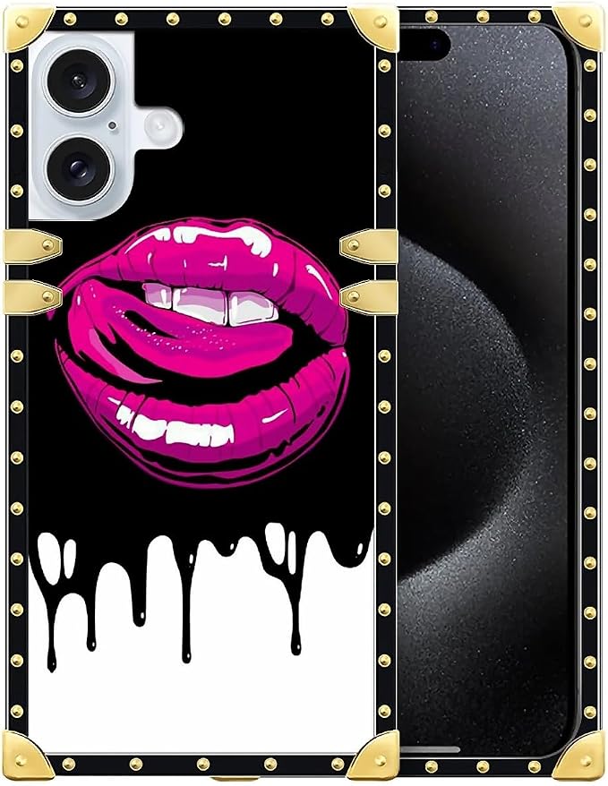 Compatible with iPhone 16 Plus Case by Unknown