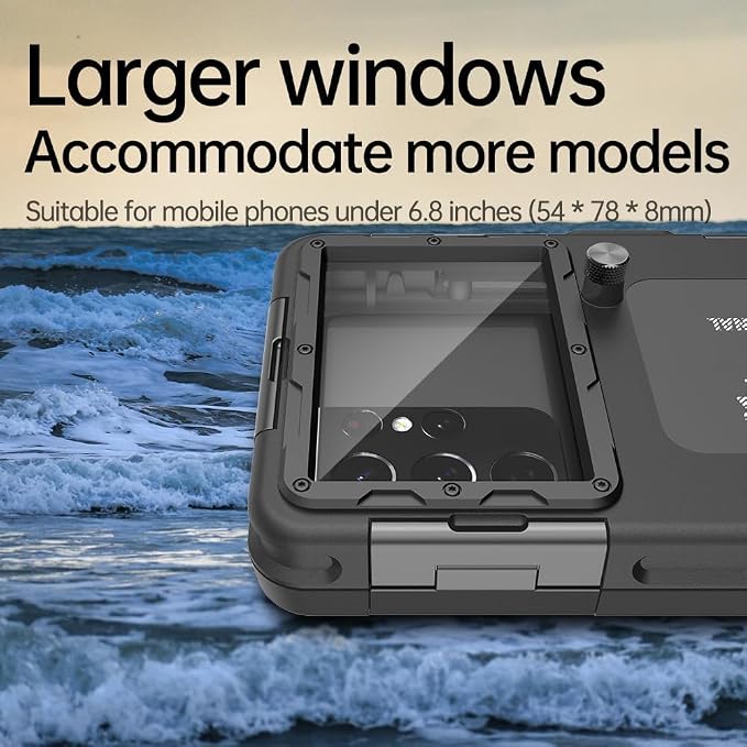 Hllhunkhe Universal Underwater Phone Case - Image 7