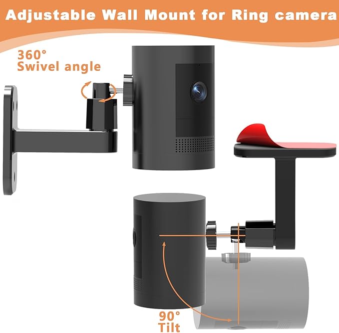 2Pack Camera Wall Mount, Compatible - Image 4