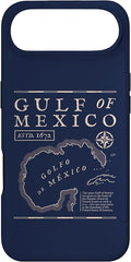 Gulf of Mexico 1672 Historic Map Case by Unknown