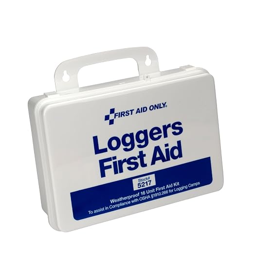 First Aid Only 5217 25-Person Weatherproof Plastic Forestry Loggers First Aid - Image 2