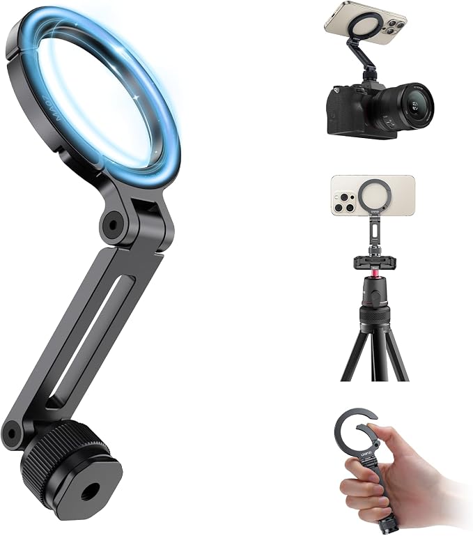 Ulanzi MA07 Magnetic Phone Tripod Mount by ulanzi