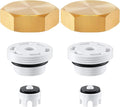 2 Pack Anti Siphon Valve Repair Kit, Vacuum Breaker Fix Set Compatible by CEOIGHE