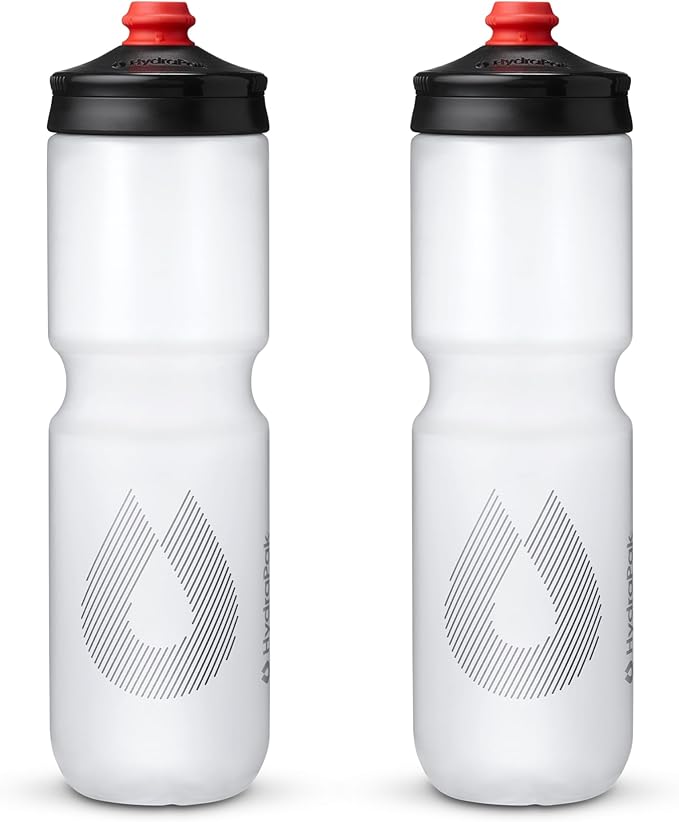 HydraPak Breakaway Surge Lightweight Bike Water Bottle 2-Pack by Hydrapak