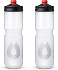 HydraPak Breakaway Surge Lightweight Bike Water Bottle 2-Pack by Hydrapak