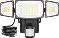 Olafus 70W Motion Sensor Outdoor Light Plug in, Motion Flood Light Dusk to Dawn by Olafus