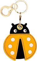Leather Keychain Holder Case Compatible by BORKUANA