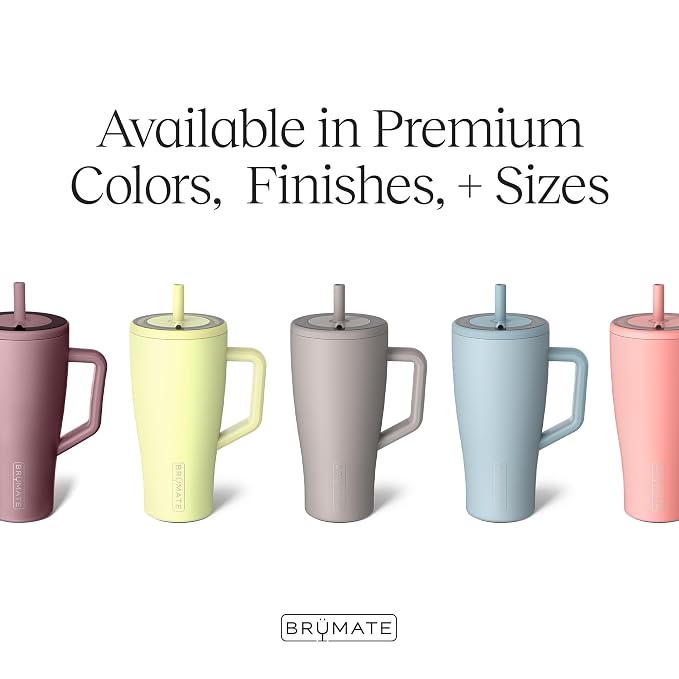 BrüMate Era 40 oz Tumbler with Handle and Straw | 100% Leakproof Insulated - Image 3