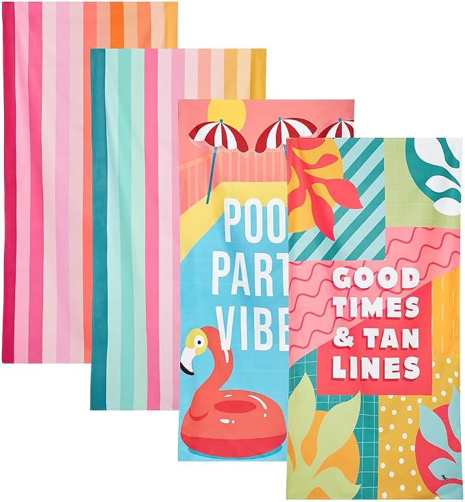 Dock & Bay Beach Towel by DockBay