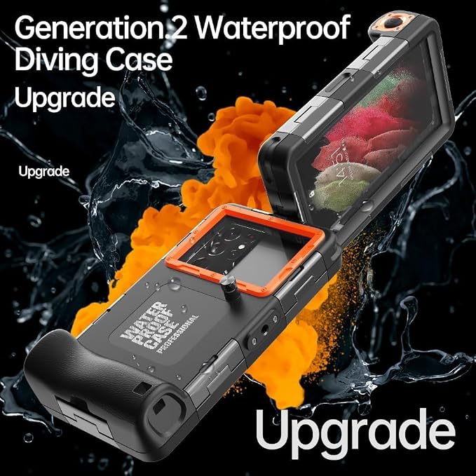Hllhunkhe Universal Underwater Phone Case - Image 3