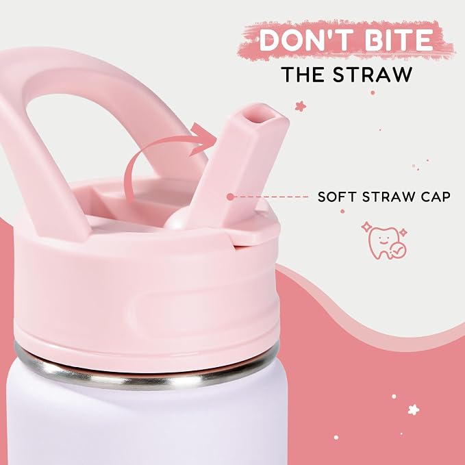 Fijinhom 12oz Kids Water Bottle - Image 2