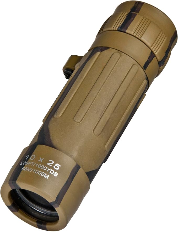 Barska 10x25 Lucid View Monocular – Compact Lightweight 10x Magnification - Image 8