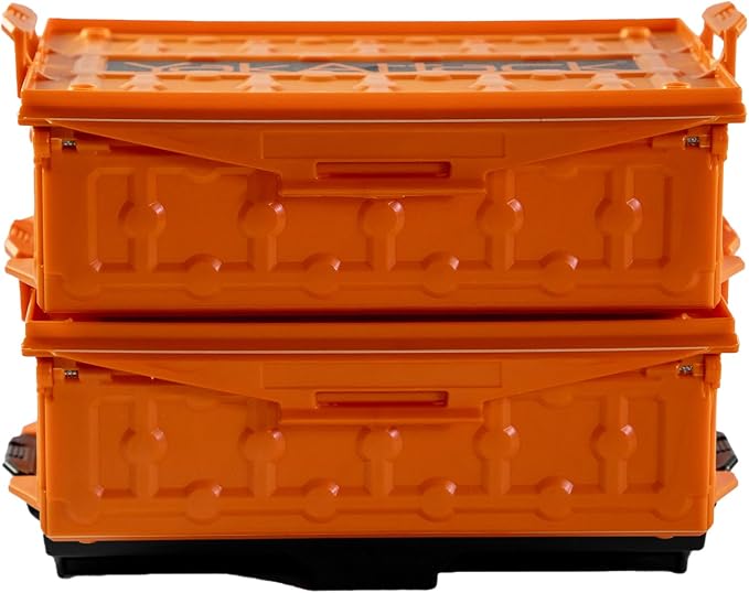 YakAttack TracPak Combo Kit – Orange | 2 Stackable Storage Boxes + Quick - Image 4