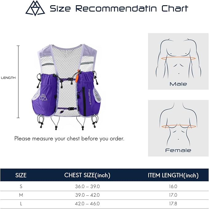 Haimont Running Hydration Vest - Image 7