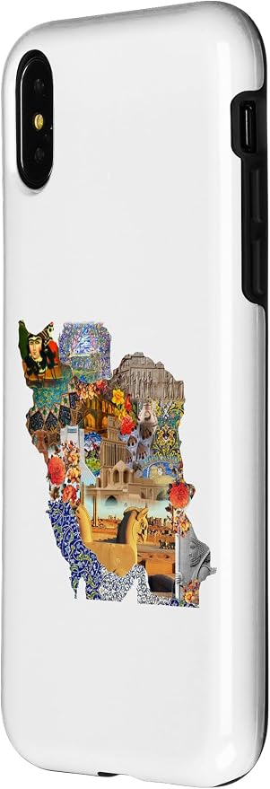 Map of Persian empire, Iran Map Case - Image 2