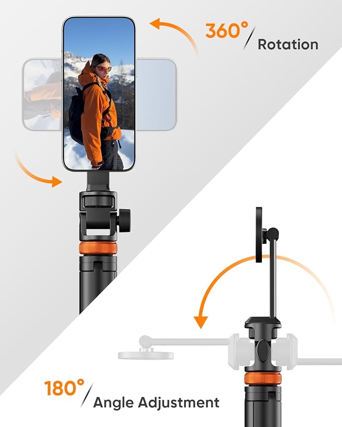 EUCOS 63" Magsafe Tripod, Tripod - Image 8