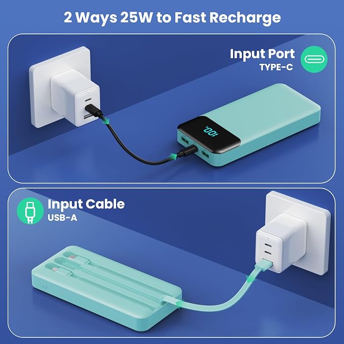 Portable Charger 40800mAh Power Bank - Image 6