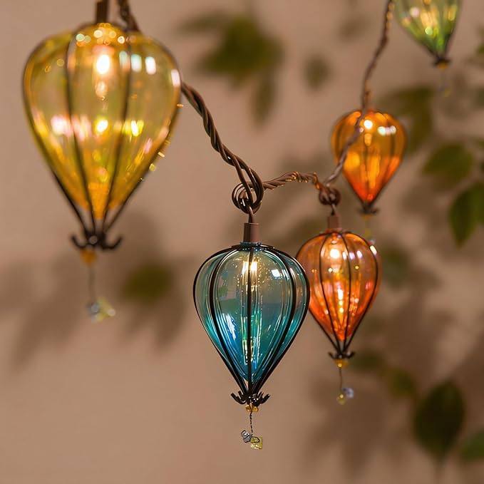 Outdoor String Lights Plug in by TWINKVILLA