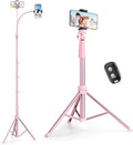 SENSYNE 88" Phone Tripod & Selfie Stick, Extendable Cell Phone Tripod Stand by sensyne