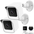 PEF Mount for All-New Wyze Cam V4 and V3, Weatherproof Protective Cover and 360 by PEF