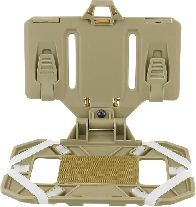 Phone Mount MOLLE Vest Plate Carrier Tactical Phone Holder, Quick Release Flip - Image 2
