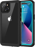Lanhiem for iPhone 13 Case, IP68 Waterproof Dustproof Shockproof Cases by LanhiemHome
