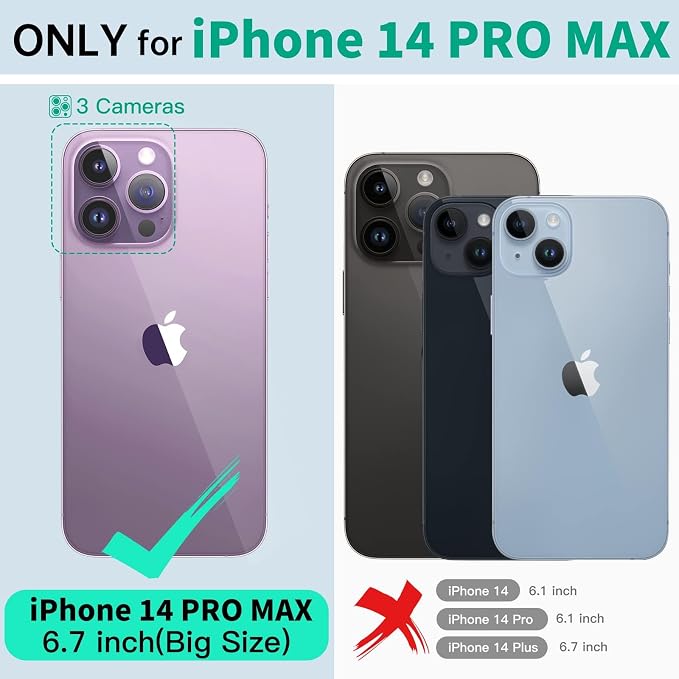 Beeasy for iPhone 14 Pro Max Waterproof Case - Image 2
