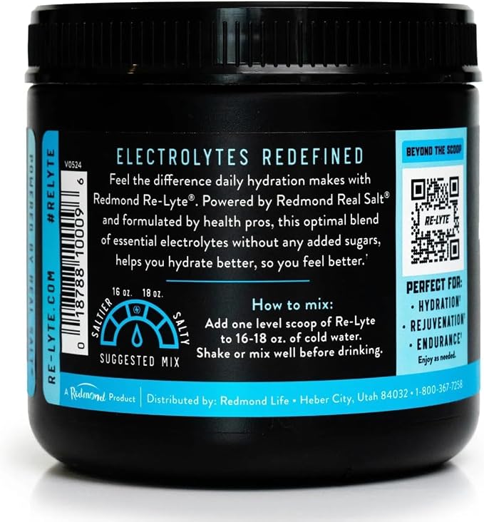 REDMOND Re-Lyte Hydration Electrolyte Powder Mix - Image 2