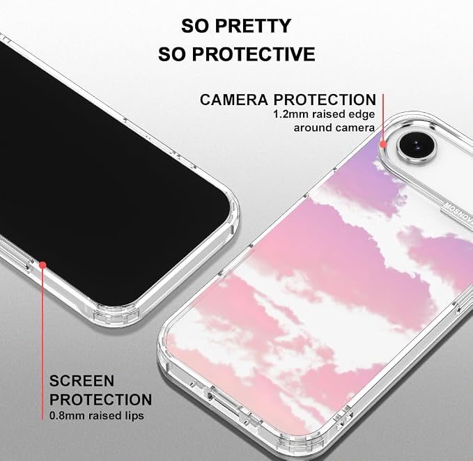 MOSNOVO for iPhone Air Case, Shockproof Military-Grade Protection 6.6ft Drop - Image 4