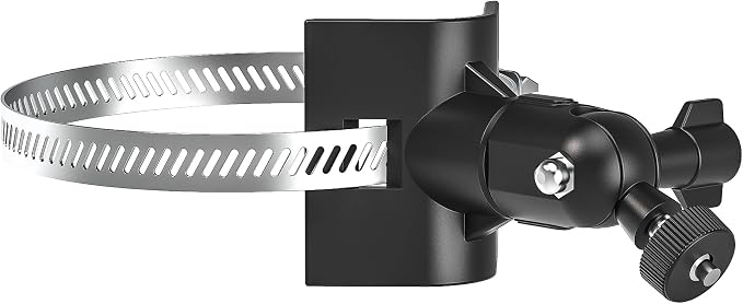 Universal Adjustable Stainless Mount Bracket Outdoor Security Camera 360 Degree - Image 2