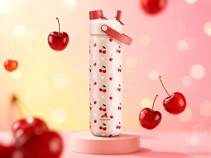 POWCAN 26 oz Insulated Water Bottle - Image 2