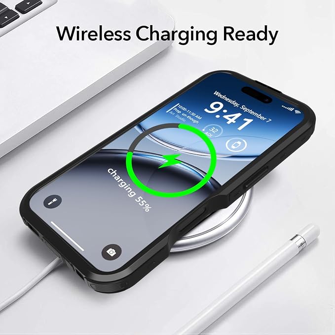 for iPhone 16 Pro Case Waterproof, Full-Body Hard Case Built-in - Image 7