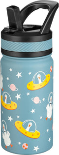 Fanhaw 14 Oz Kids Insulated Water Bottle by FANHAW