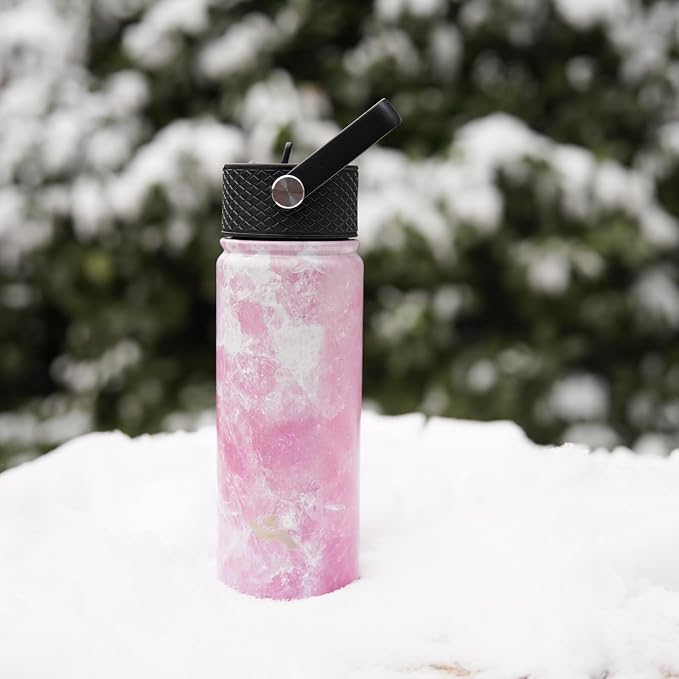 Konokyo 18 oz Insulated Water Bottle Stainless Steel Sport Bottles - Image 6