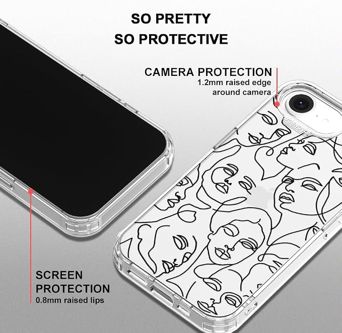 MOSNOVO for iPhone 17e Case/iPhone 16e Case, Shockproof Military-Grade - Image 4