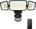 TECKNET Flood Motion Sensor Outdoor Lights, 4200LM 150LEDS Lights Outdoor by Tecknet