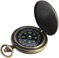 Create idea Retro Portable Compass Camping Survival Compass Metal Pocket by CreateIdea