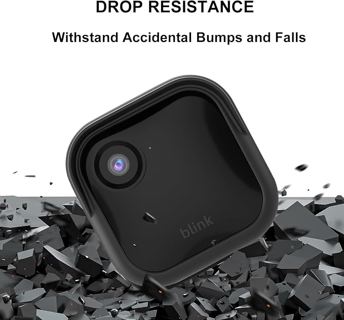 Silicone Case Cover for Blink Outdoor 4 Security Camera, Protection Weatherproof - Image 4