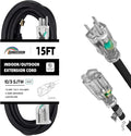 Indoor Outdoor Extension Cord Weatherproof by HONDERSON