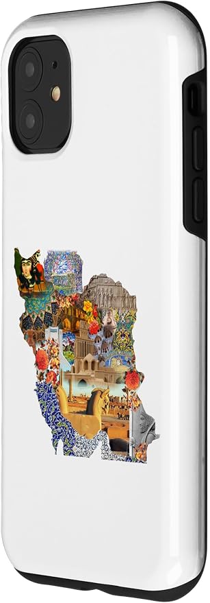 Map of Persian empire, Iran Map Case - Image 2